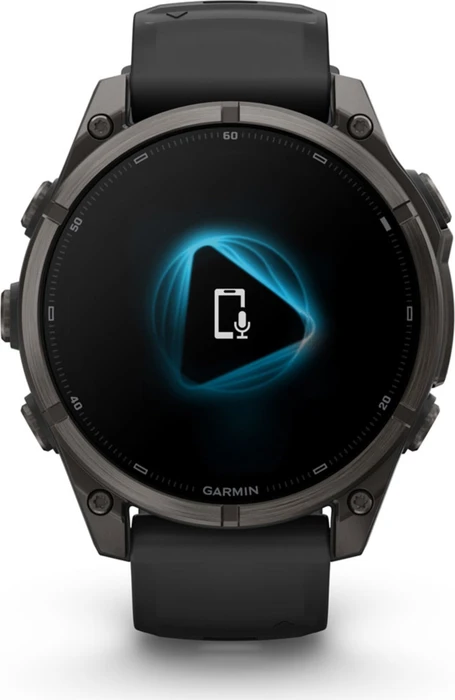 Garmin Fenix 9 47mm carbon grey dlc titanium/black