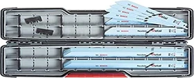 Bosch Professional Flexible for Metal Säbelsägeblatt-Set, 20-tlg.