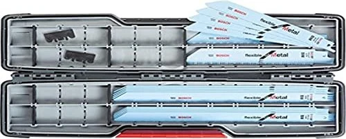 Bosch Professional Flexible for Metal Säbelsägeblatt-Set, 20-tlg.