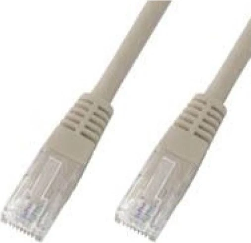 EFB Elektronik PVC CCA Patchkabel, Cat6, U/UTP, RJ-45/RJ-45, 3m, grau