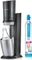 SodaStream Crystal 2.0 Trinkwassersprudler mit 1 Glaskaraffe schwarz Vorschaubild