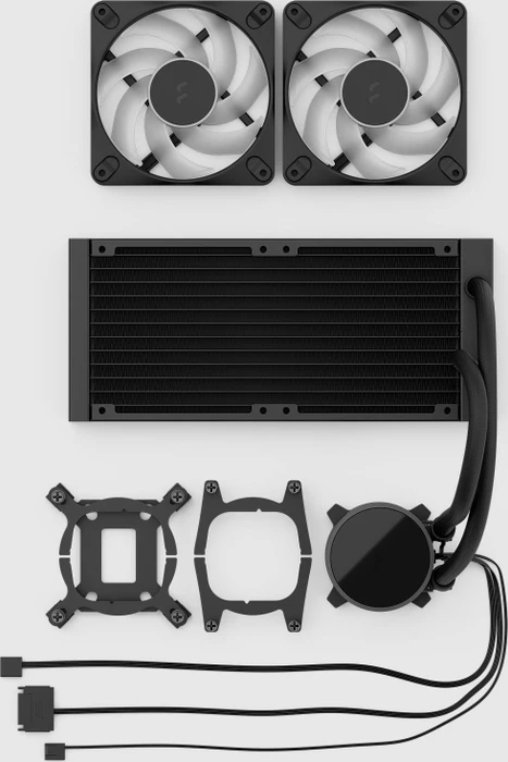 Fractal Design Radius 240 RGB Black