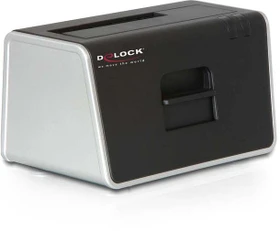 DeLOCK Dockingstation SATA 6Gb/s, USB-B 3.0/eSATA