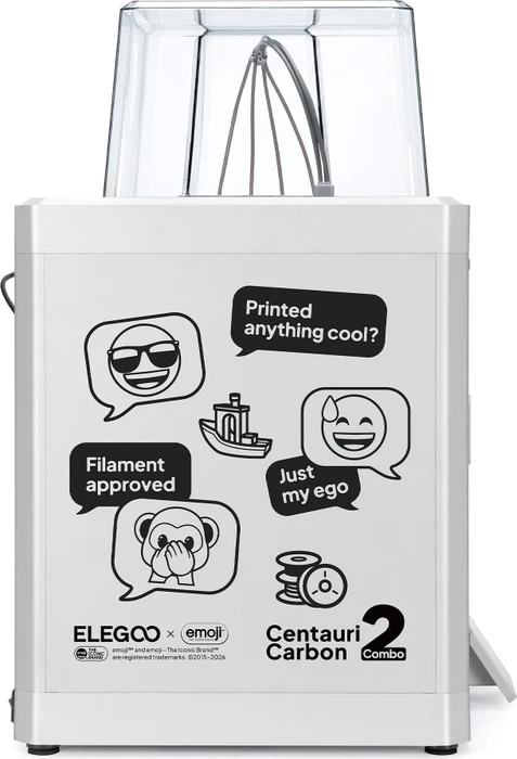 Elegoo Centauri Carbon 2 Combo, emoji