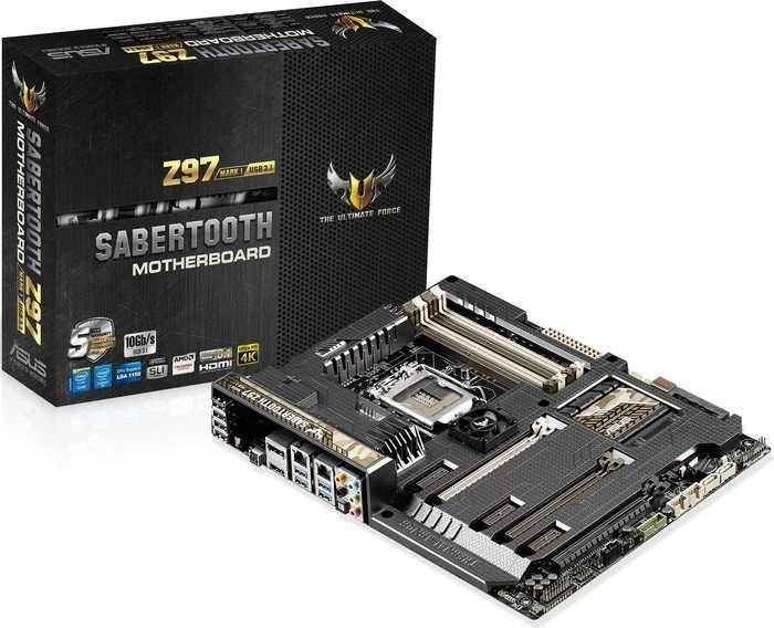 ASUS TUF Sabertooth Z97 Mark 1/USB 3.1 (Intel 1150)