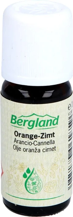 Bergland Pharma Orange-Zimt Duftöl, 10ml