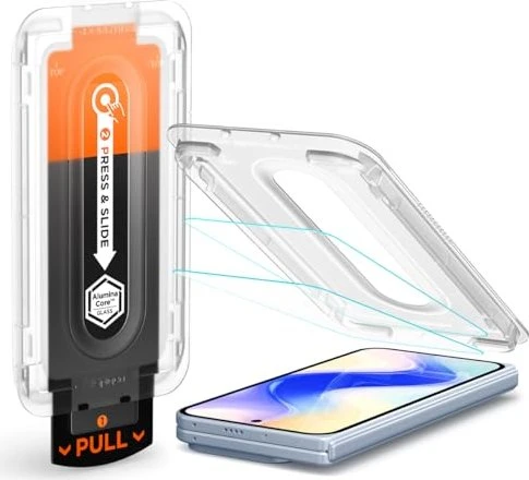Spigen GLAS.tR EZ Fit Pro Screen Protector für Google Pixel 10 Pro Fold