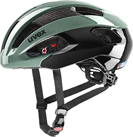 UVEX Rise Helm moss green/black