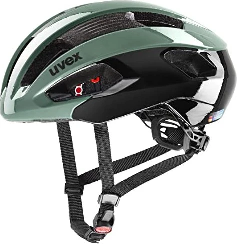 UVEX Rise Helm moss green/black