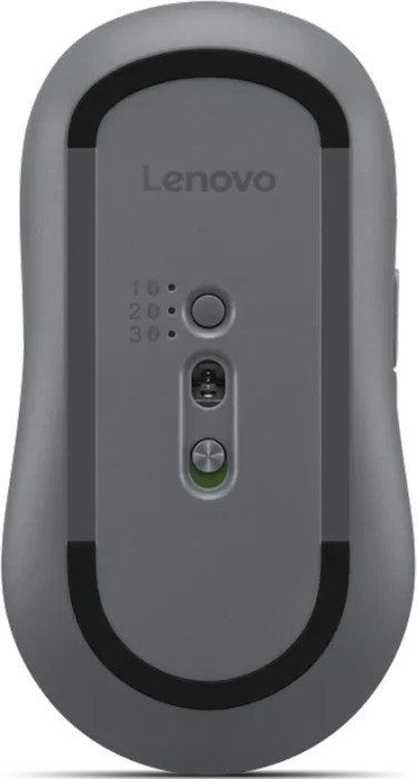 Lenovo Yoga Bluetooth Silent Mouse, Luna Grey, Bluetooth