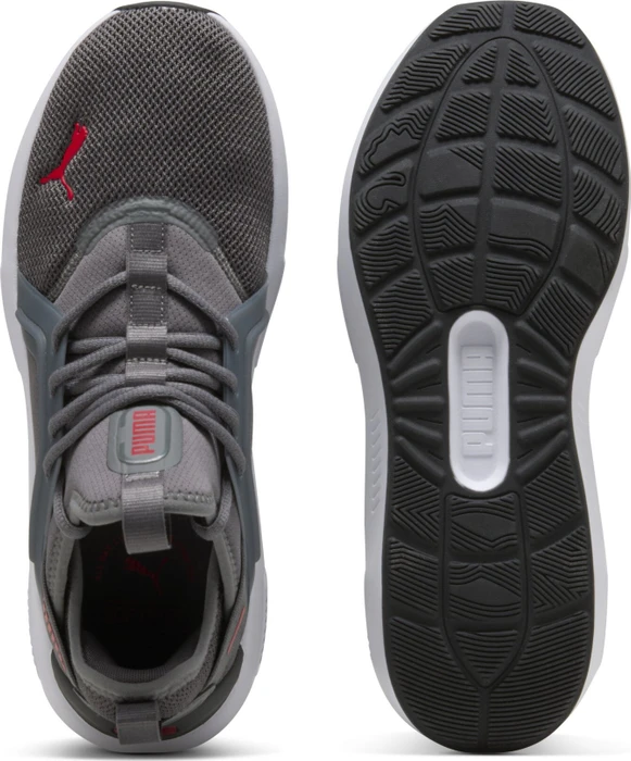 Puma Softride Enzo 5 cool dark gray/for all time red/puma white
