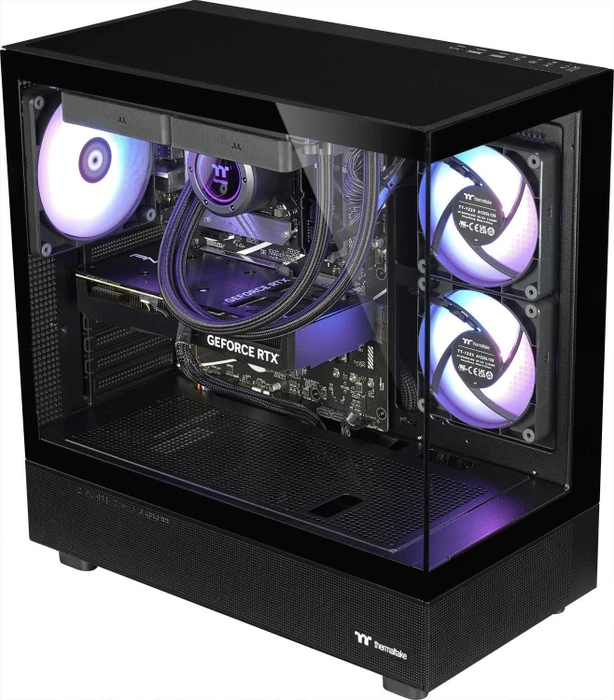 Thermaltake WaterFlow V270i, Black, Core i5-12600KF, 32GB RAM, 1TB SSD, GeForce RTX 4070 SUPER
