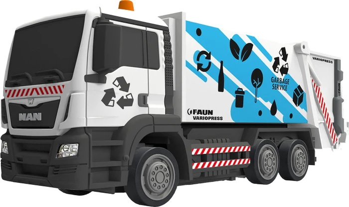 Revell Control Mini RC MAN TGS 26.320 Garbage Truck