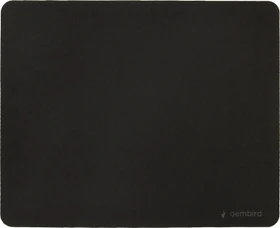 Gembird MP-S-BK-M Mouse Pad medium, 260x220mm, schwarz
