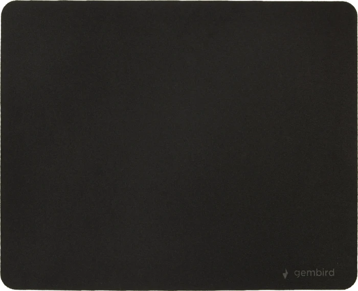 Gembird MP-S-BK-M Mouse Pad medium, 260x220mm, schwarz