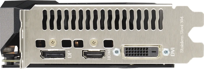 ASUS TUF Gaming GeForce GTX 1650 OC P V2, TUF-GTX1650-O4GD6-P-V2-GAMING, 4GB GDDR6, DVI, HDMI, DP