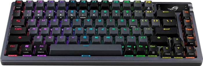 ASUS ROG Azoth Wireless Gaming Keyboard, PBT, hot-swap, ROG NX STORM, USB/Bluetooth, US
