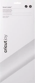 Cricut Joy Smart Writable Vinylfolie ablösbar weiß, 13.9x33cm, 4 Stück