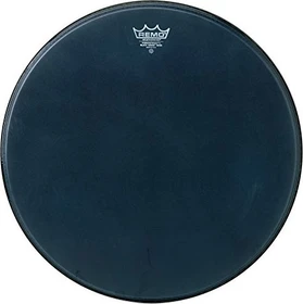 Remo Powerstroke P3 Black Suede Bass 20"