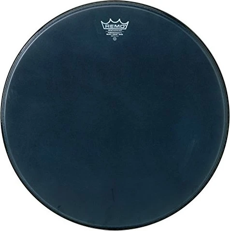 Remo Powerstroke P3 Black Suede Bass 20"