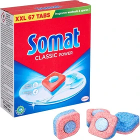 Somat Classic Power Geschirrspültabs, 67 Stück