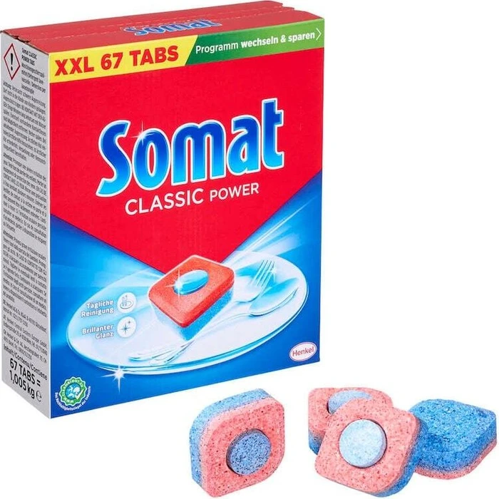Somat Classic Power Geschirrspültabs, 67 Stück