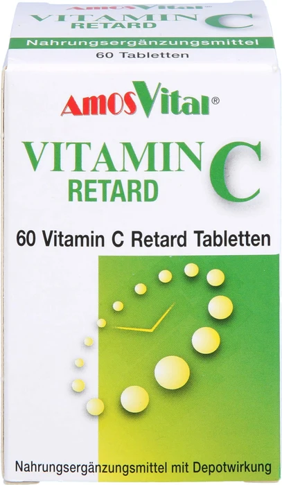 Vitamin C Retard Tabletten mit Depotwirkung Retard-Tabletten Inhalt: 42 g