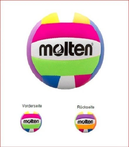 Molten MS-500-Neon Beachvolleyball
