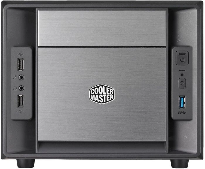 Cooler Master Elite 120 Advanced schwarz, Mini-ITX