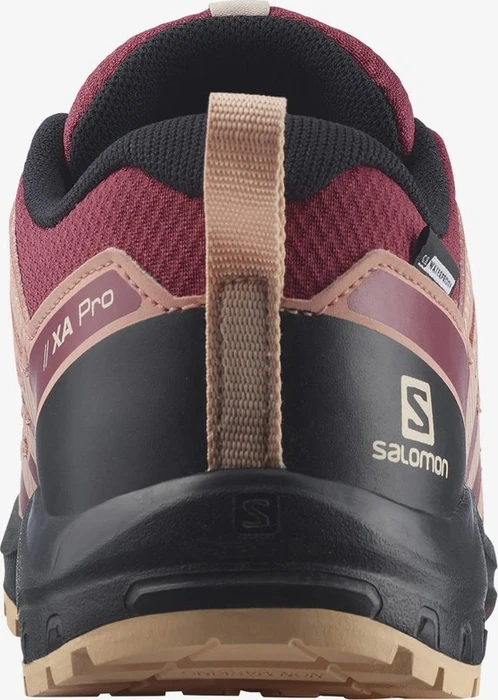 Salomon XA Pro V8 CSWP earth red/black/almond cream (Junior)