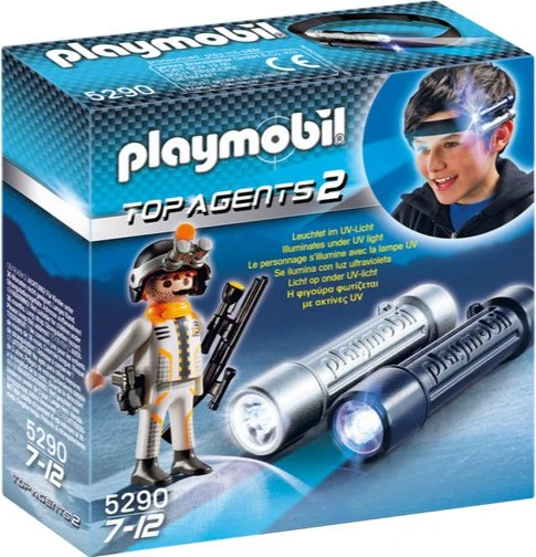 playmobil Top Agents 2 Spylights