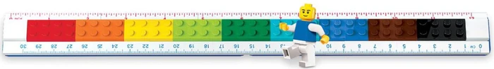 LEGO Zusammenbaubares Lineal