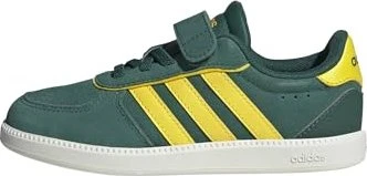 adidas Breaknet Sleek collegiate green/yellow/off white (Junior)