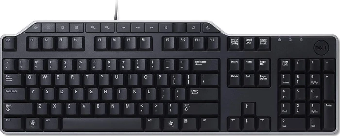 Dell KB522 Business Multimedia-Tastatur, schwarz, USB, UK