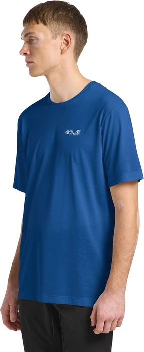 Jack Wolfskin Vonnan Funktionsshirt kurzarm blue orchid (Herren)