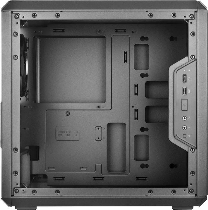 Cooler Master MasterBox Q300L, Acrylfenster