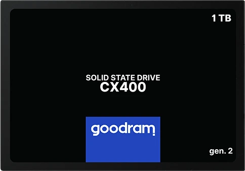 goodram CX400 gen.2 1TB, 2.5" / SATA 6Gb/s