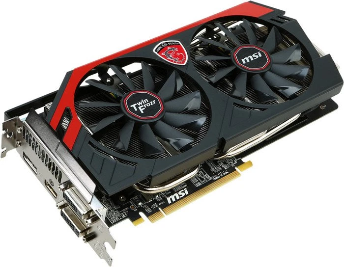 MSI Radeon R9 270X, R9 270X Gaming 4G LE, 4GB GDDR5, 2x DVI, HDMI, DP