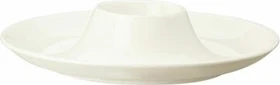 Rosenthal Brillance Bone China Weiss Eierbecher mit Ablage