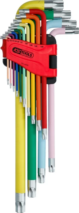 KS Tools Torx Winkelschlüsselsatz, 14-tlg.