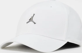 Nike Jordan Rise strukturierte Metall Kappe white/gunmetal