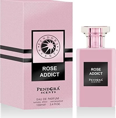 Paris Corner Rose Addict Eau de Parfum, 100ml