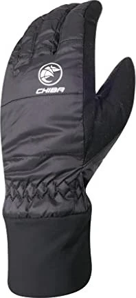 Chiba City Liner Fahrradhandschuhe schwarz