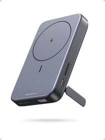 Ugreen Wireless Magnetische Power Bank 10000mAh grau