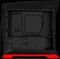 SilverStone Raven X RVX01 rot, Acrylfenster Vorschaubild