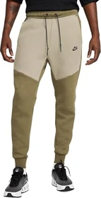 Nike Tech Trainingshose lang medium olive/light army/black (Herren)