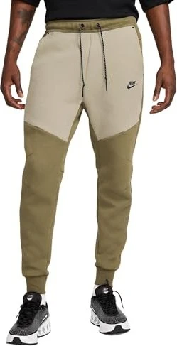Nike Tech Trainingshose lang medium olive/light army/black (Herren)