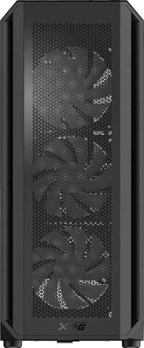 ADATA XPG Valor Air Plus, schwarz, Glasfenster