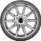 Kumho Ecsta Sport S PS72 295/35 R20 105Y XL Vorschaubild