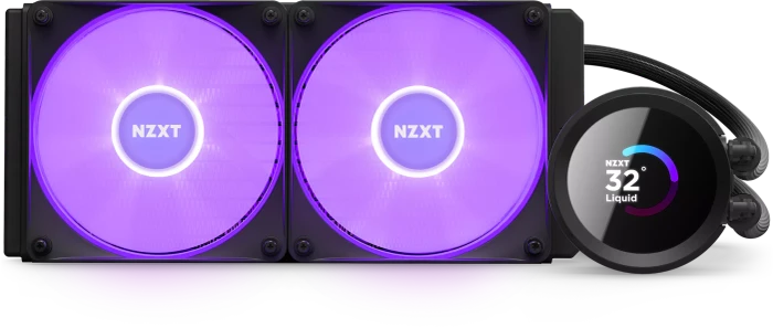 NZXT Kraken 240 RGB Black